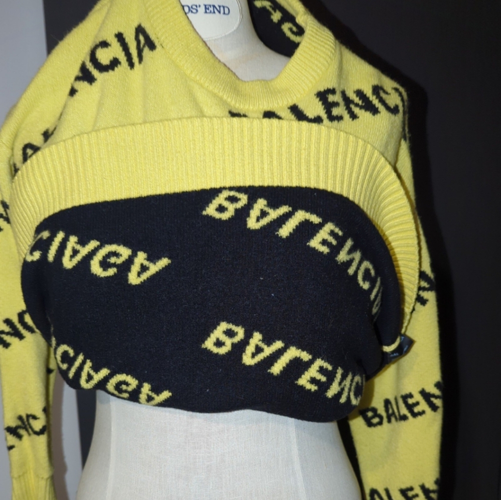 Balenciaga sweater